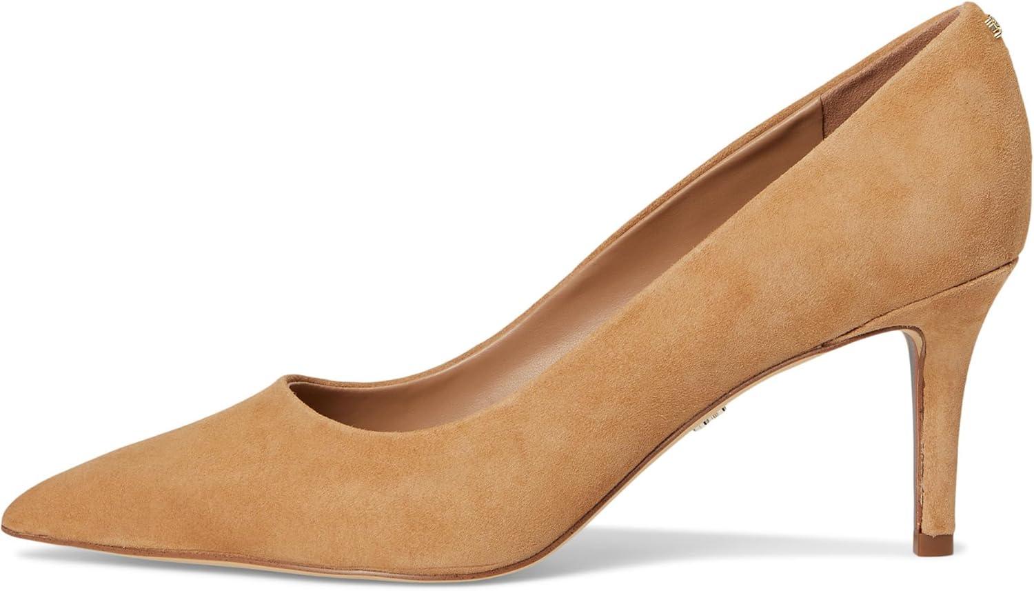 imageSam Edelman Womens Vienna PumpCyprus Tan Suede