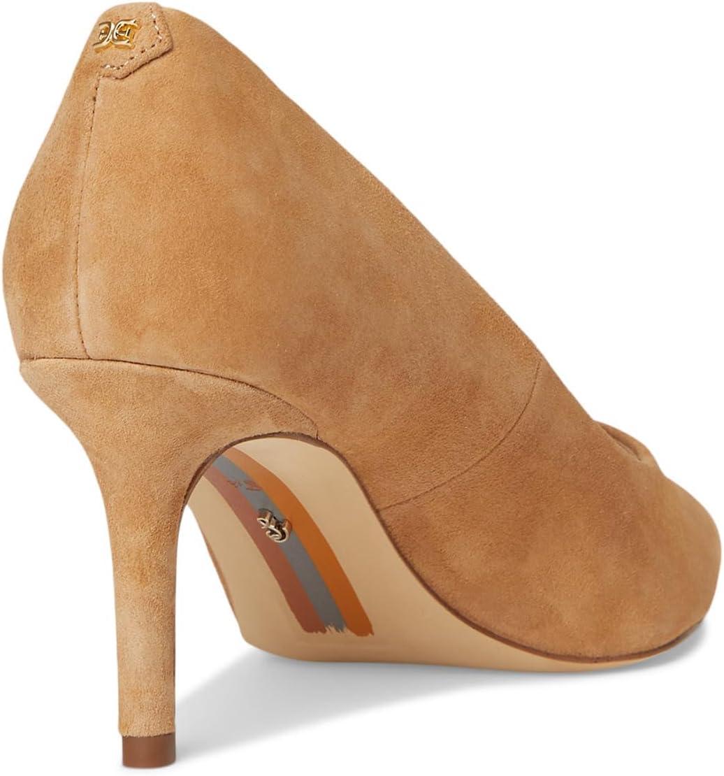 imageSam Edelman Womens Vienna PumpCyprus Tan Suede