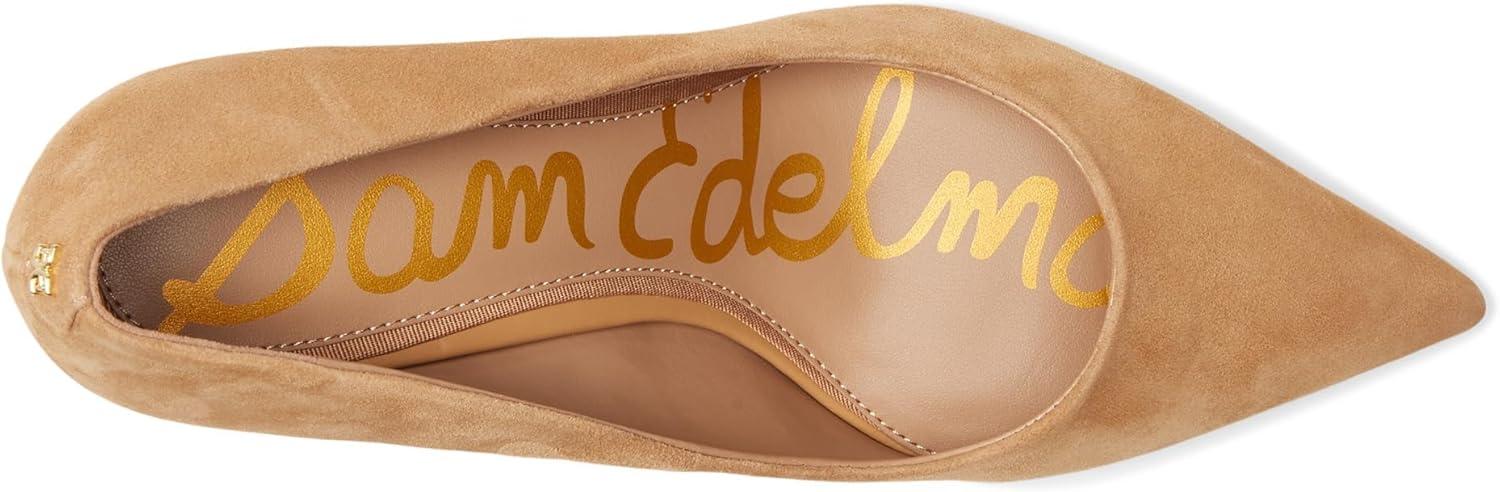 imageSam Edelman Womens Vienna PumpCyprus Tan Suede