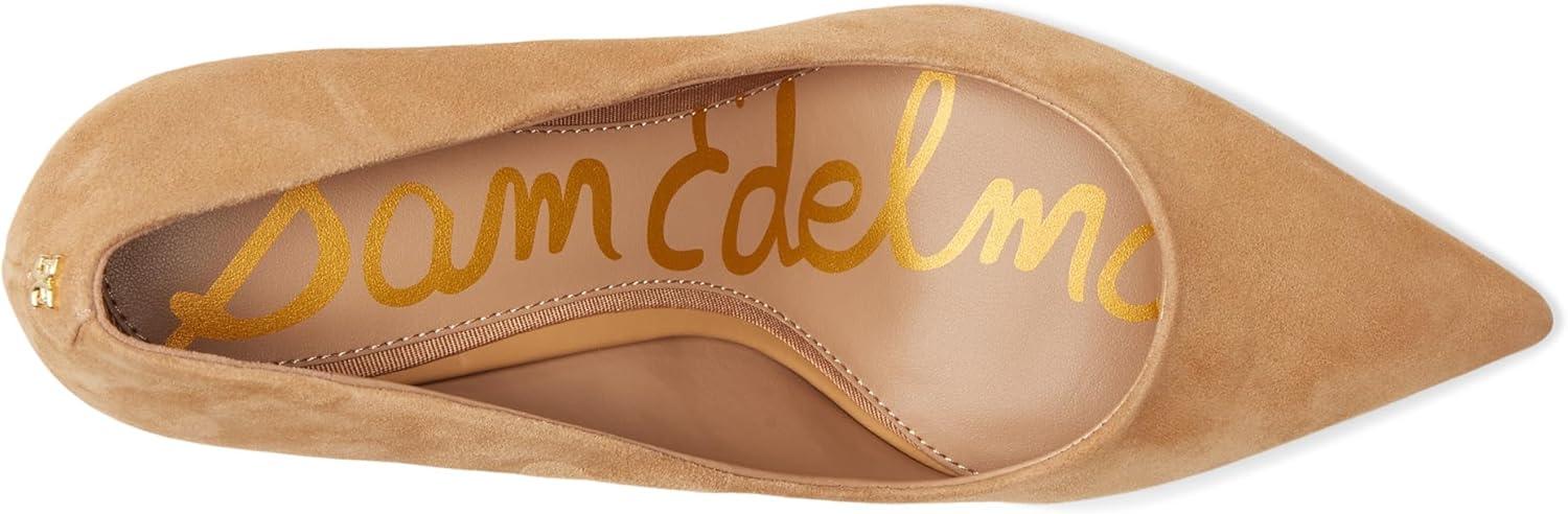 imageSam Edelman Womens Vienna PumpCyprus Tan Suede