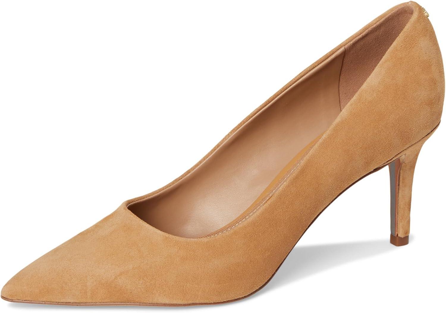 imageSam Edelman Womens Vienna PumpCyprus Tan Suede