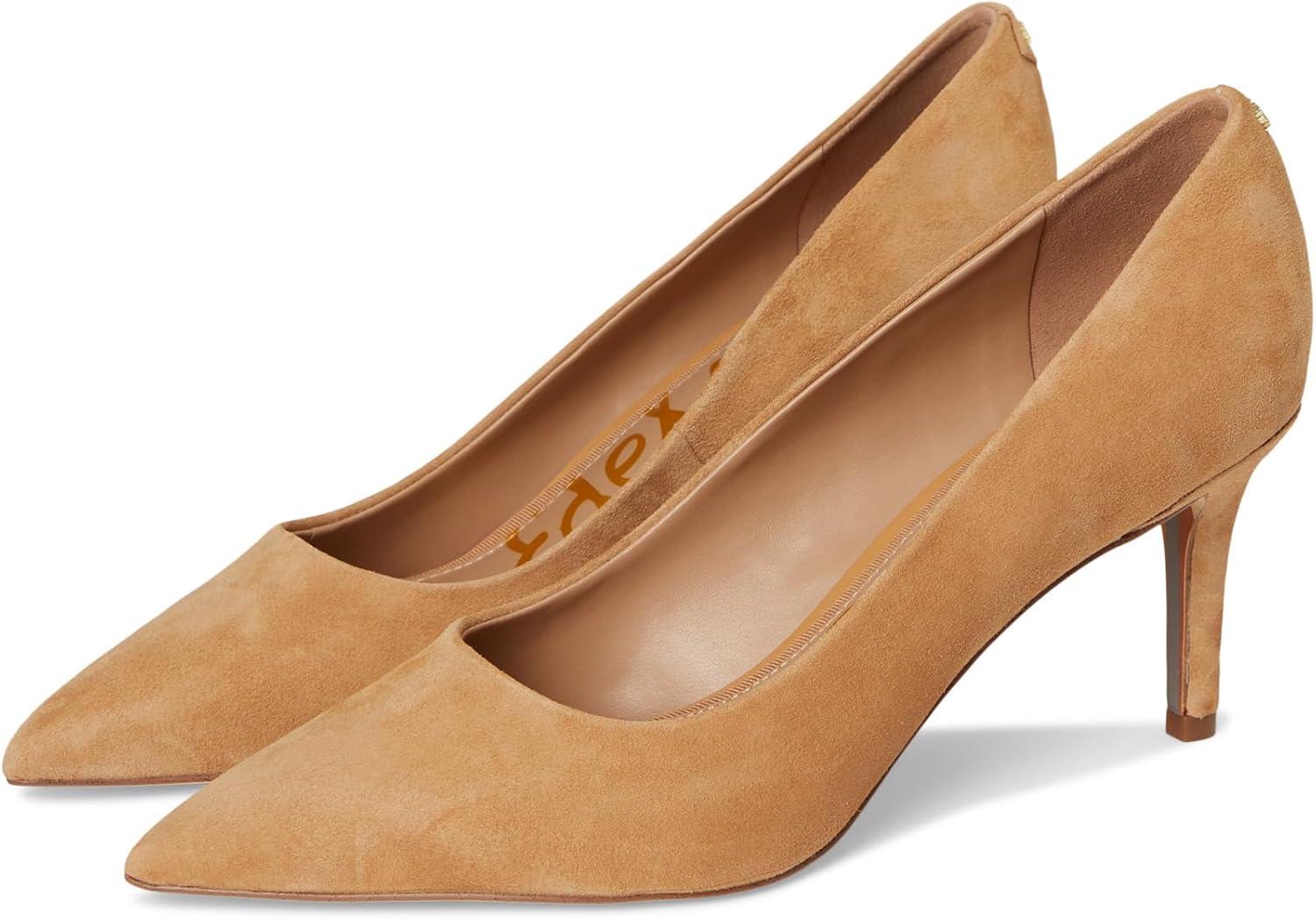 imageSam Edelman Womens Vienna PumpCyprus Tan Suede