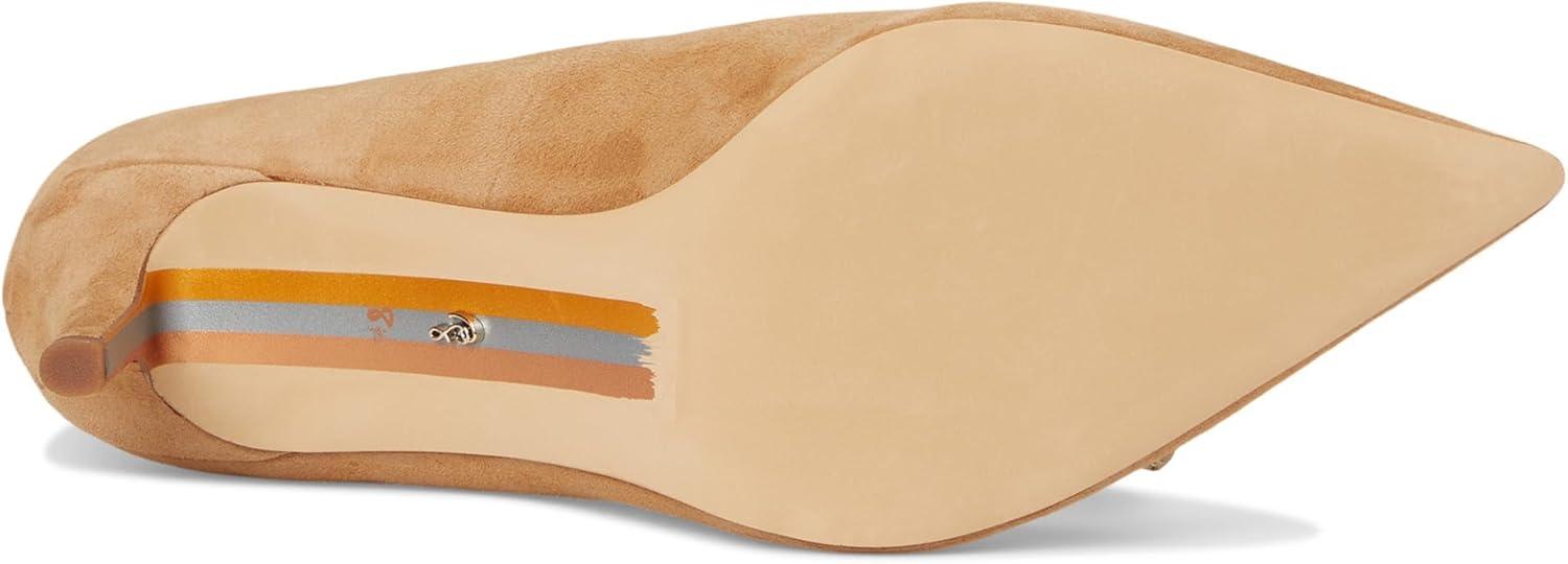 imageSam Edelman Womens Vienna PumpCyprus Tan Suede