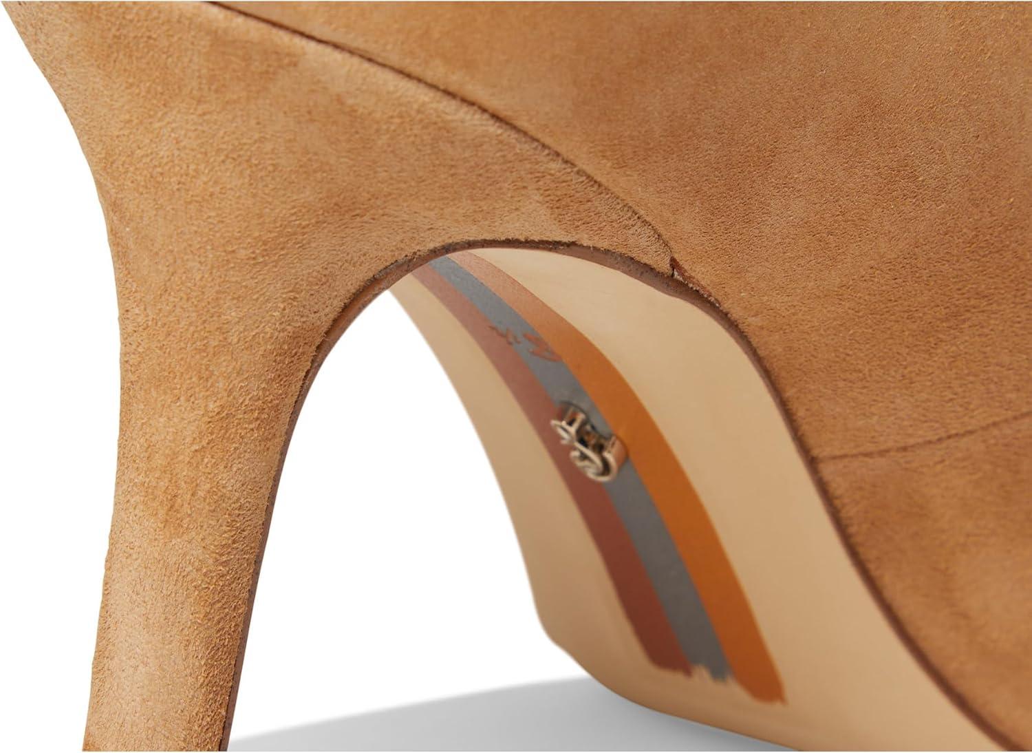 imageSam Edelman Womens Vienna PumpCyprus Tan Suede