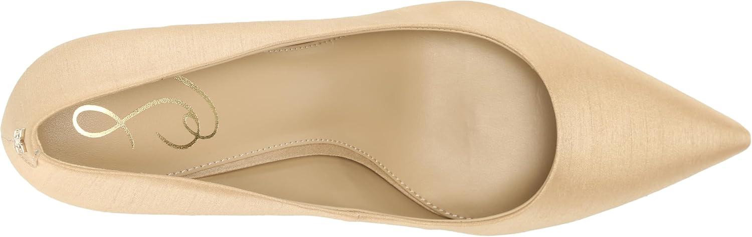 imageSam Edelman Womens Vienna PumpEcru Silk