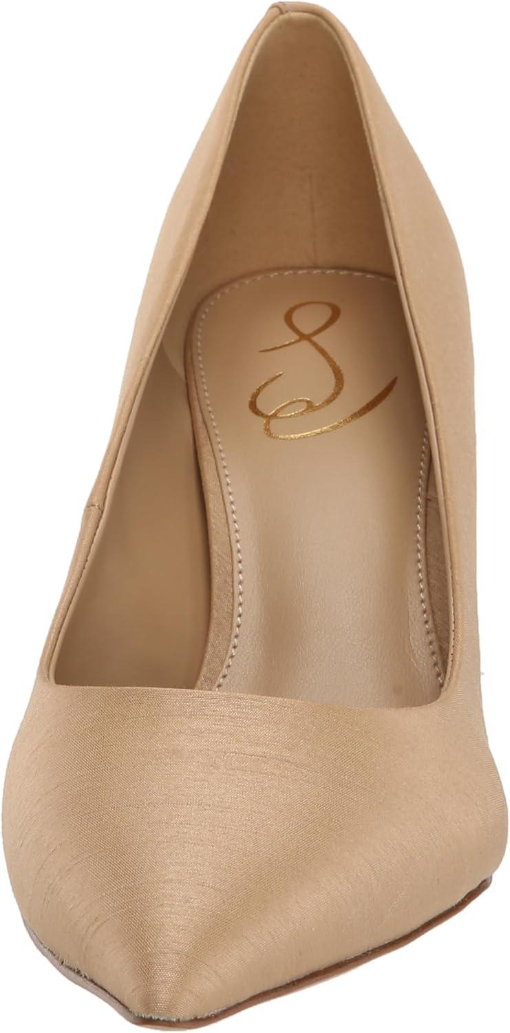 imageSam Edelman Womens Vienna PumpEcru Silk