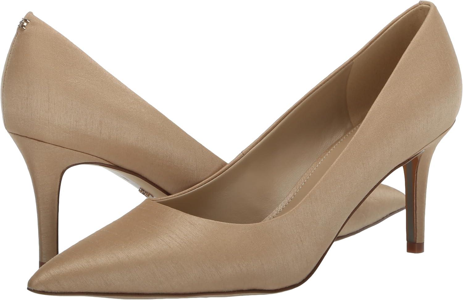 imageSam Edelman Womens Vienna PumpEcru Silk