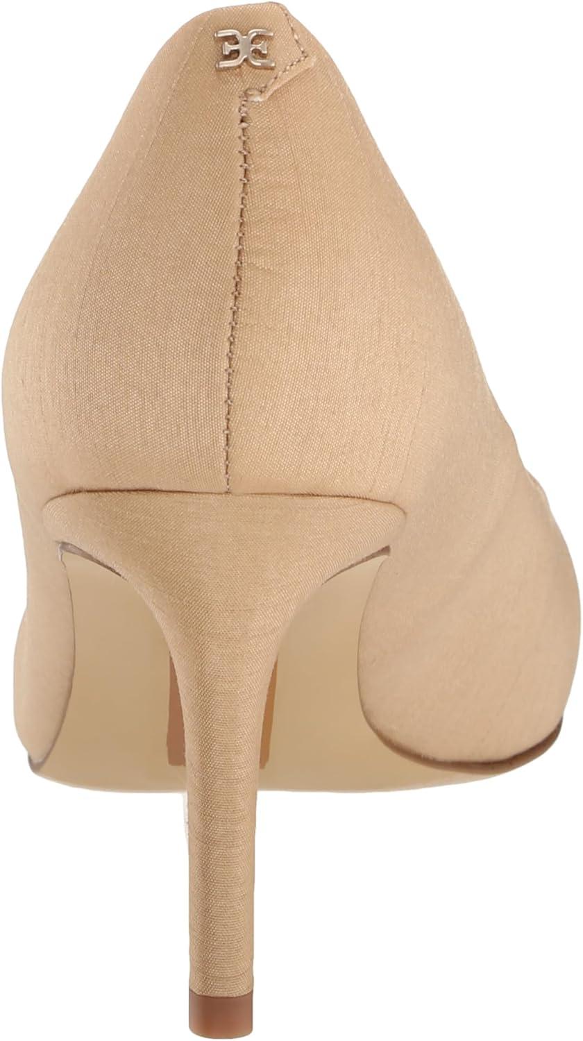 imageSam Edelman Womens Vienna PumpEcru Silk