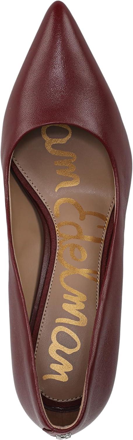 imageSam Edelman Womens Vienna PumpFrench Merlot