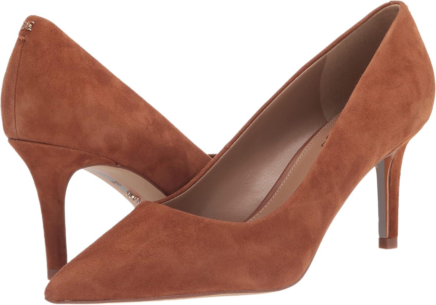 imageSam Edelman Womens Vienna PumpFrontier Brown