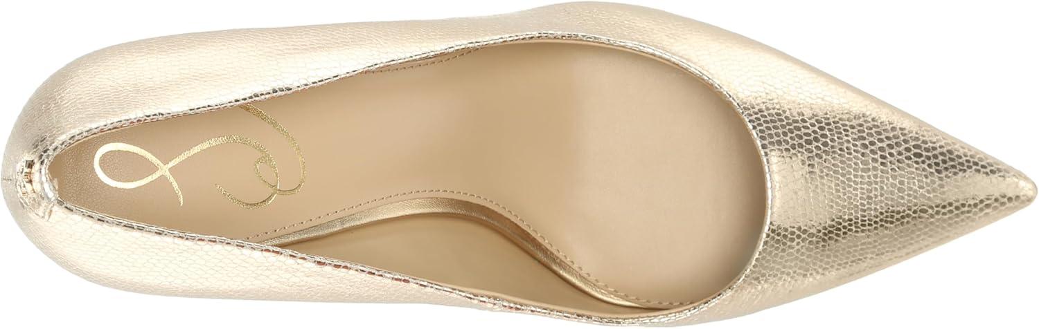 imageSam Edelman Womens Vienna PumpGold Quartz