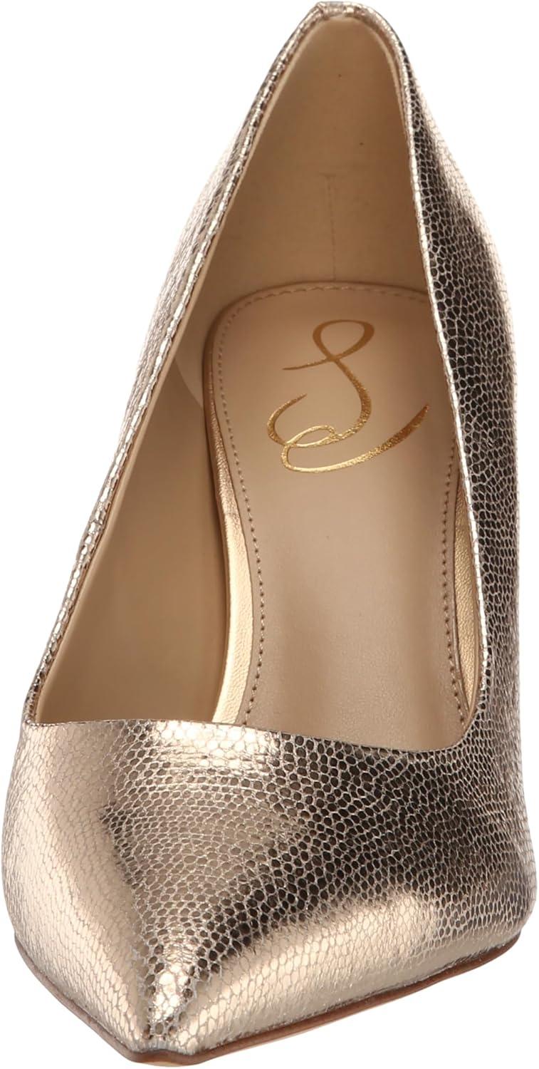 imageSam Edelman Womens Vienna PumpGold Quartz