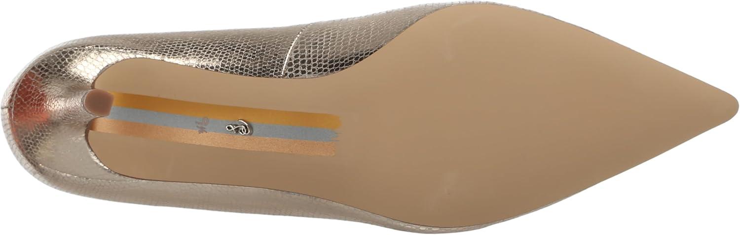 imageSam Edelman Womens Vienna PumpGold Quartz