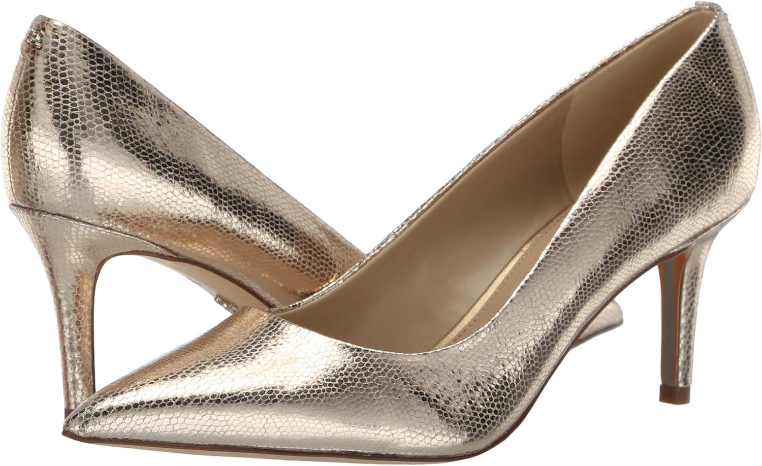 imageSam Edelman Womens Vienna PumpGold Quartz