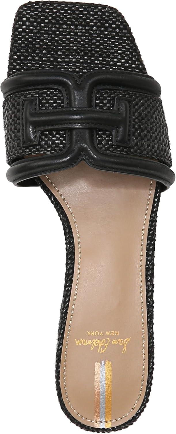imageSam Edelman Womens Waylon Heeled SandalBlack
