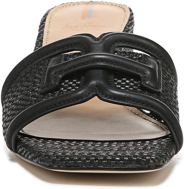 imageSam Edelman Womens Waylon Heeled SandalBlack