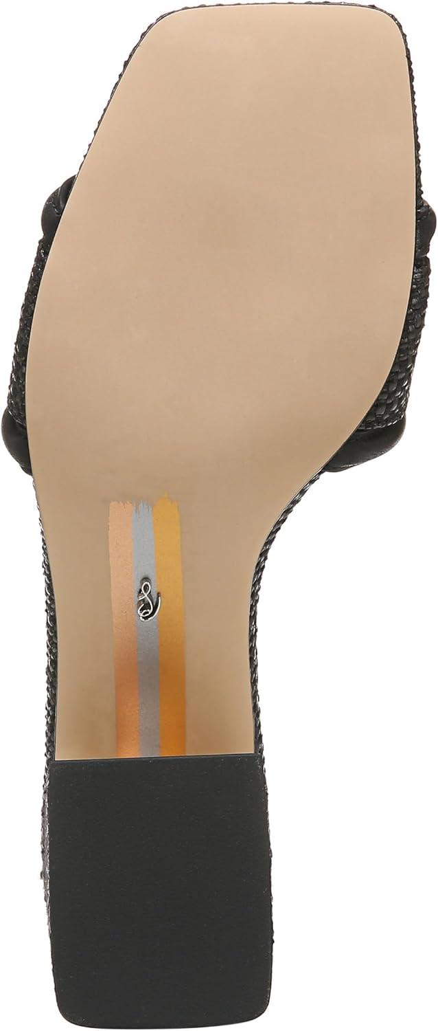 imageSam Edelman Womens Waylon Heeled SandalBlack