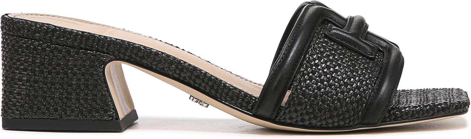 imageSam Edelman Womens Waylon Heeled SandalBlack