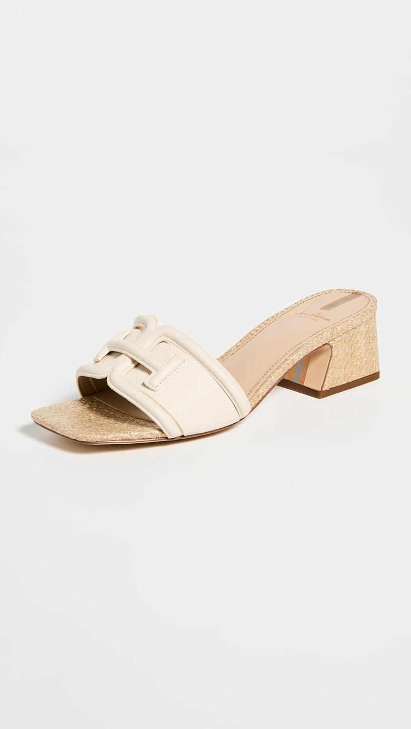 imageSam Edelman Womens Waylon Heeled SandalModern Ivory