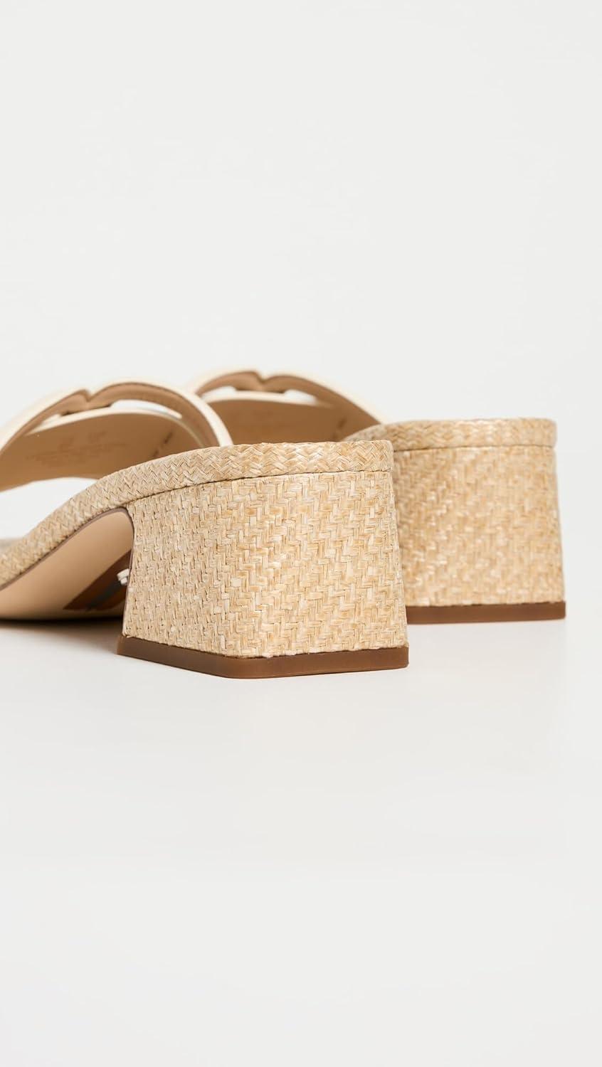 imageSam Edelman Womens Waylon Heeled SandalModern Ivory