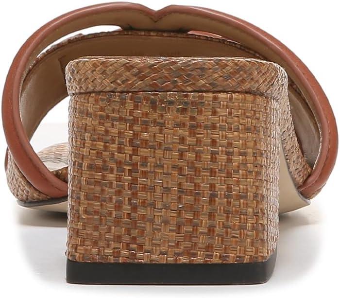 imageSam Edelman Womens Waylon Heeled SandalRich CognacCuoio