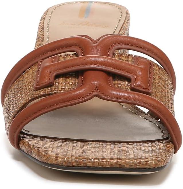 imageSam Edelman Womens Waylon Heeled SandalRich CognacCuoio
