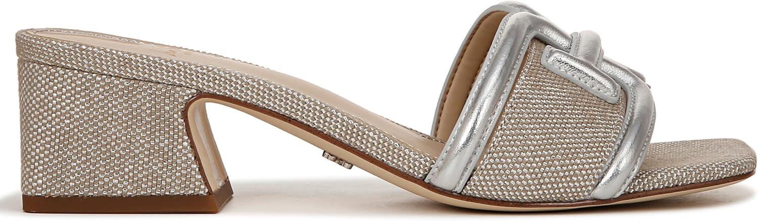 imageSam Edelman Womens Waylon Heeled SandalSilver