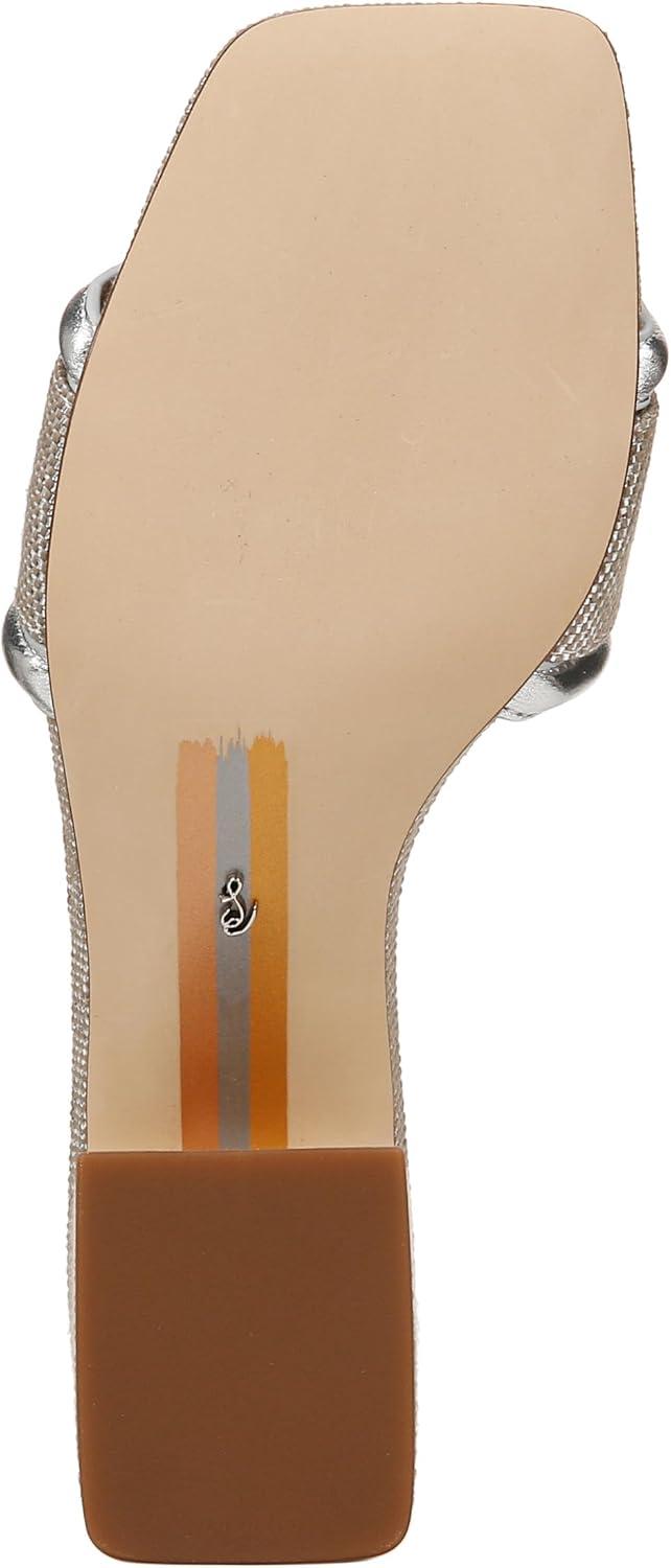 imageSam Edelman Womens Waylon Heeled SandalSilver