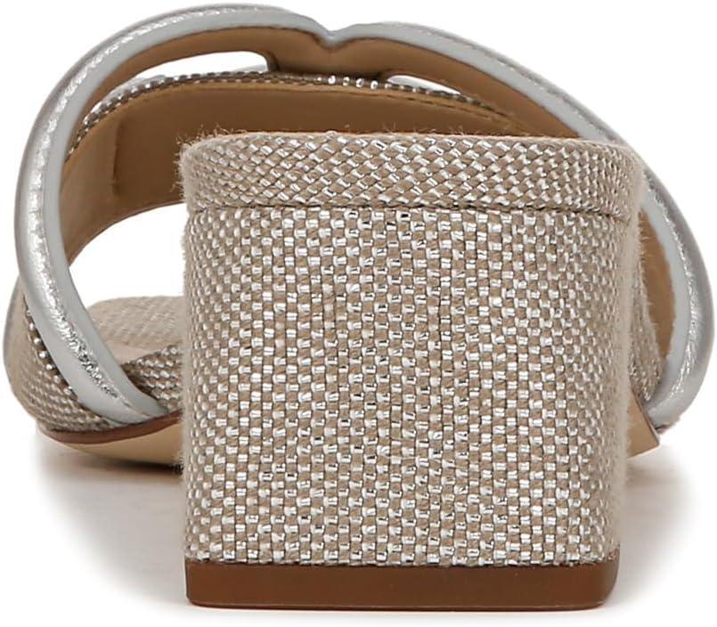 imageSam Edelman Womens Waylon Heeled SandalSilver