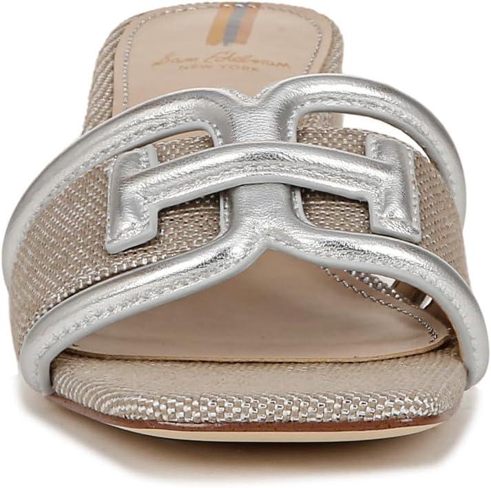 imageSam Edelman Womens Waylon Heeled SandalSilver