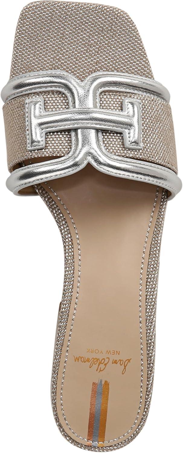 imageSam Edelman Womens Waylon Heeled SandalSilver