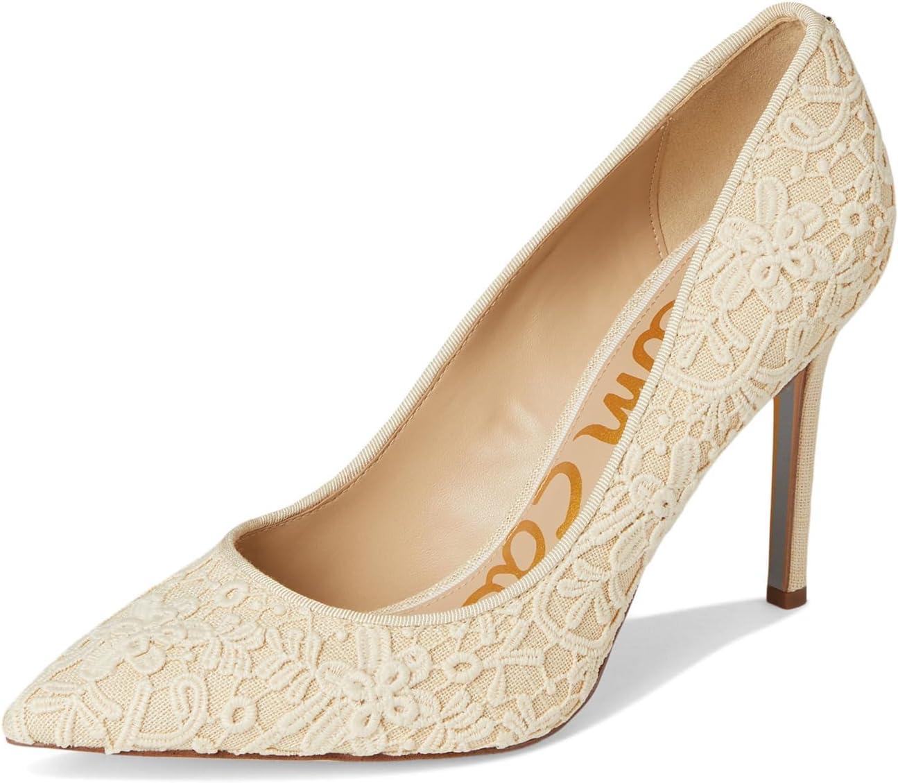 imageSam Edelman womens Hazel PumpIvoryNatural Lace
