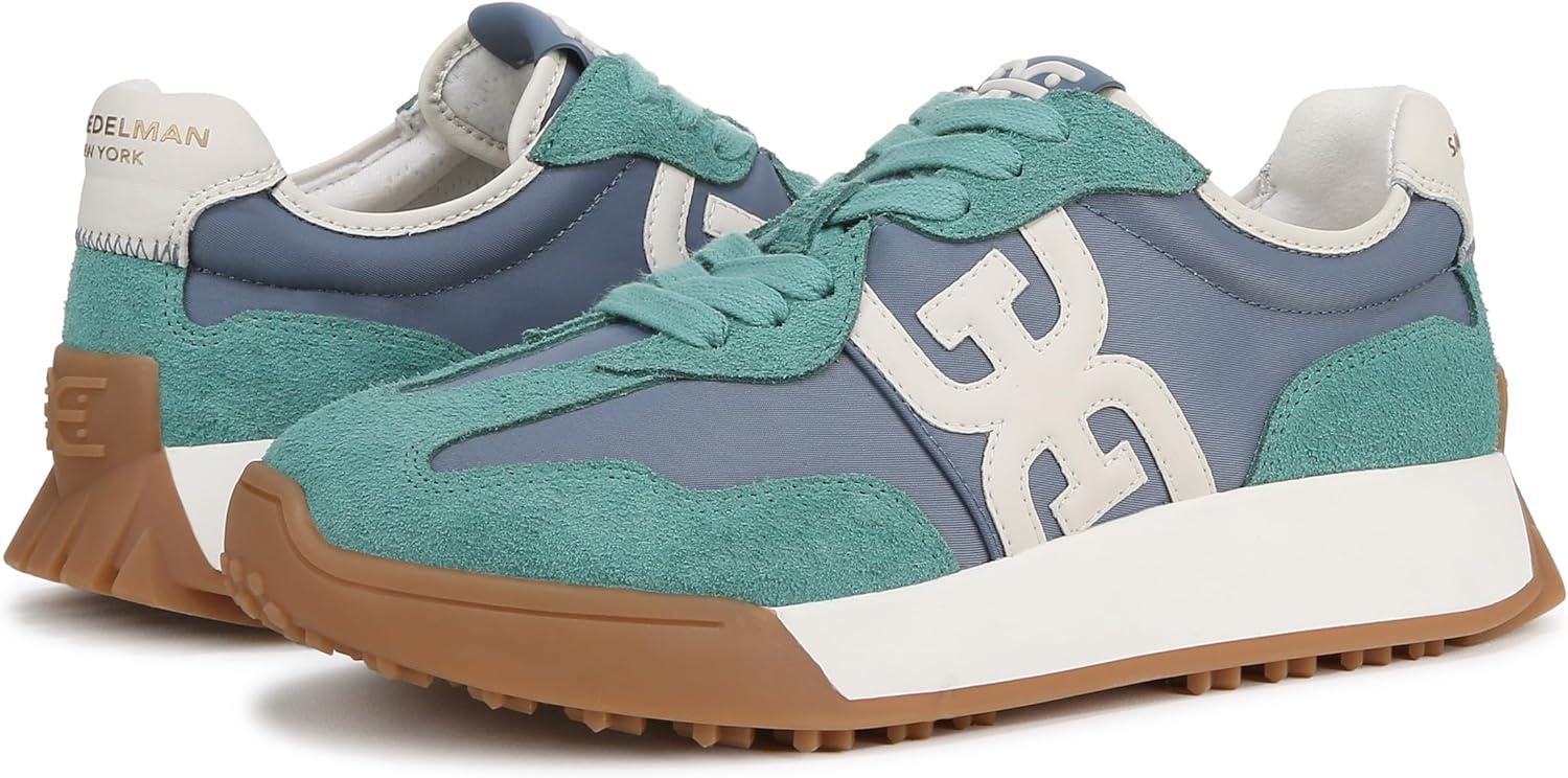 imageSam Edelman womens LangleyCoastal BlueMarine Green
