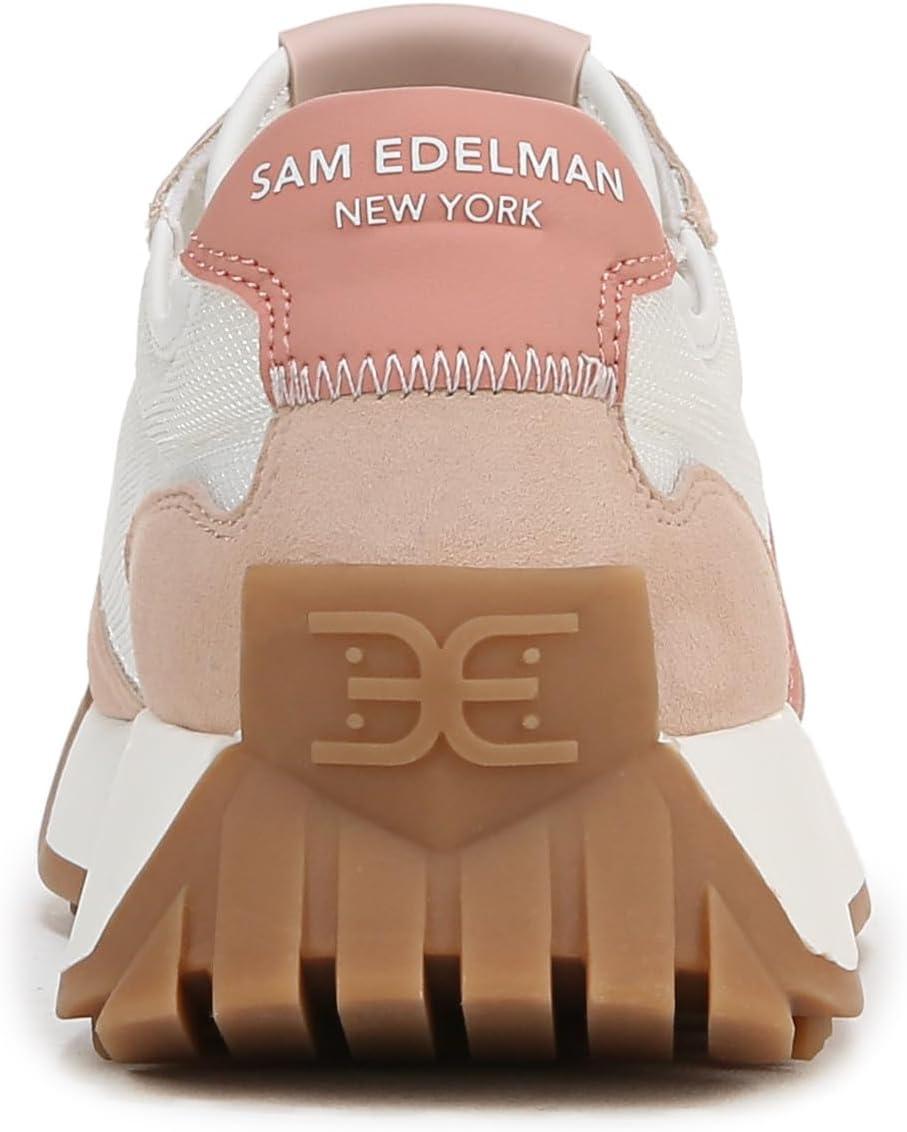 imageSam Edelman womens LangleyWhiteWarm BlushWashed Coral