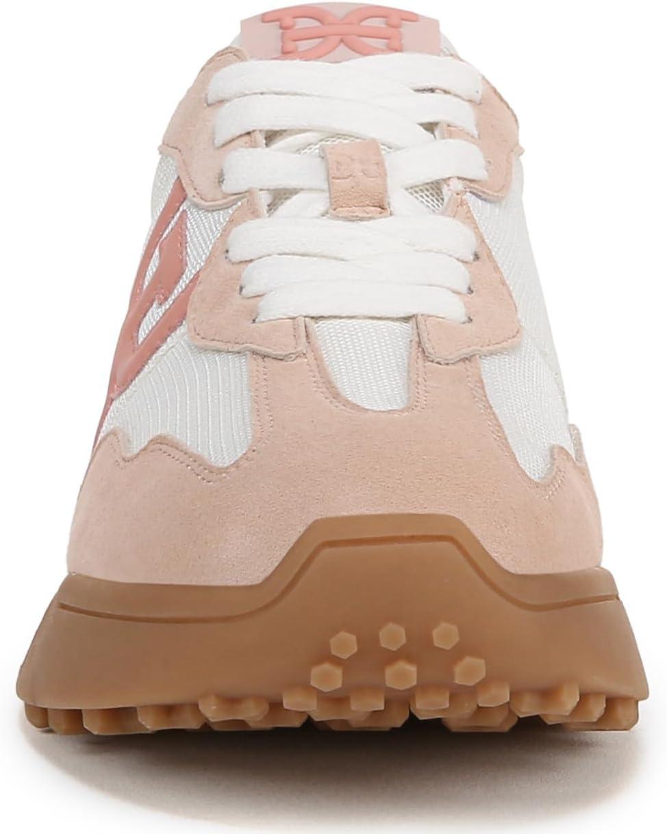 imageSam Edelman womens LangleyWhiteWarm BlushWashed Coral