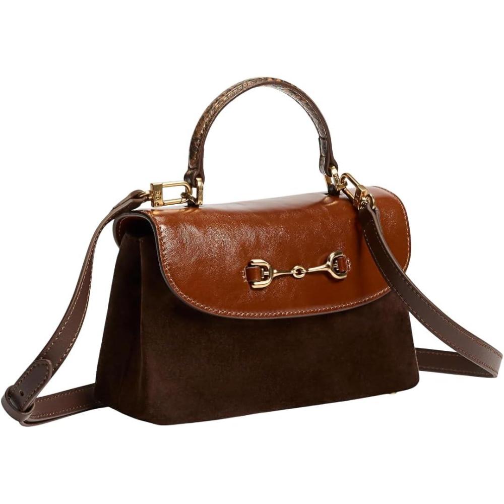 imageSam Edelman Loriane Top Handle HandbagMix Brown