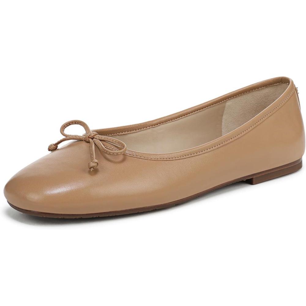 imageSam Edelman Womens Alie Ballet FlatFrench Sand