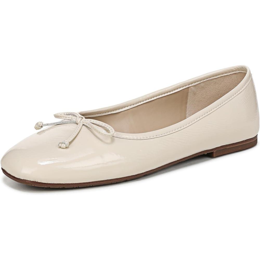 imageSam Edelman Womens Alie Ballet FlatModern Ivory