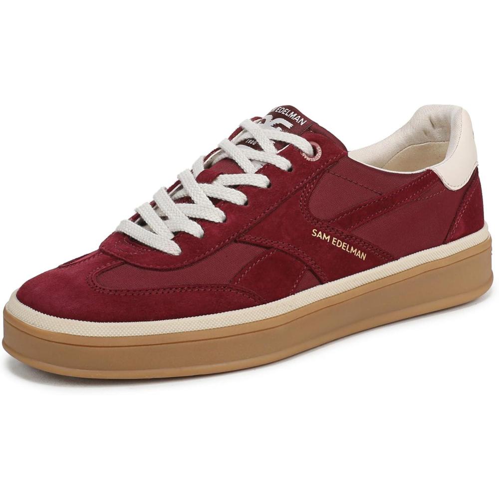 imageSam Edelman Womens Althea SneakerFrench Merlot