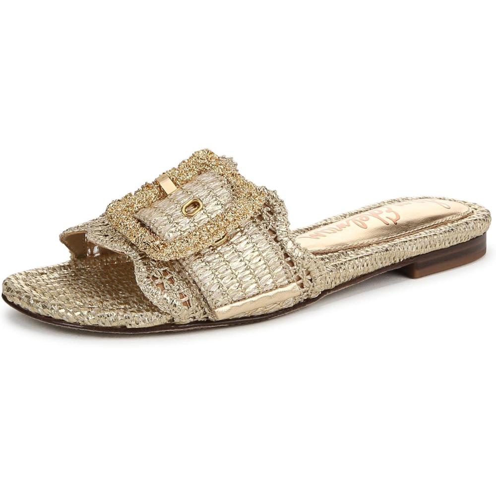 imageSam Edelman Womens Bambi SandalAmber Gold