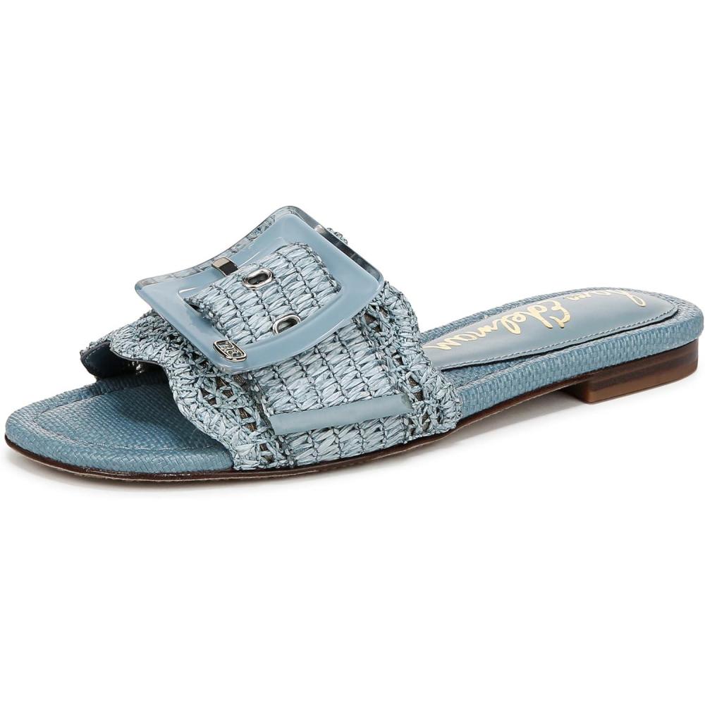 imageSam Edelman Womens Bambi SandalCoastal Blue