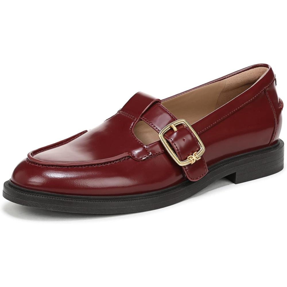 imageSam Edelman Womens Elaina LoaferFrench Merlot