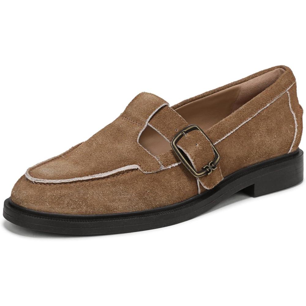 imageSam Edelman Womens Elaina LoaferLight Terra Toffee