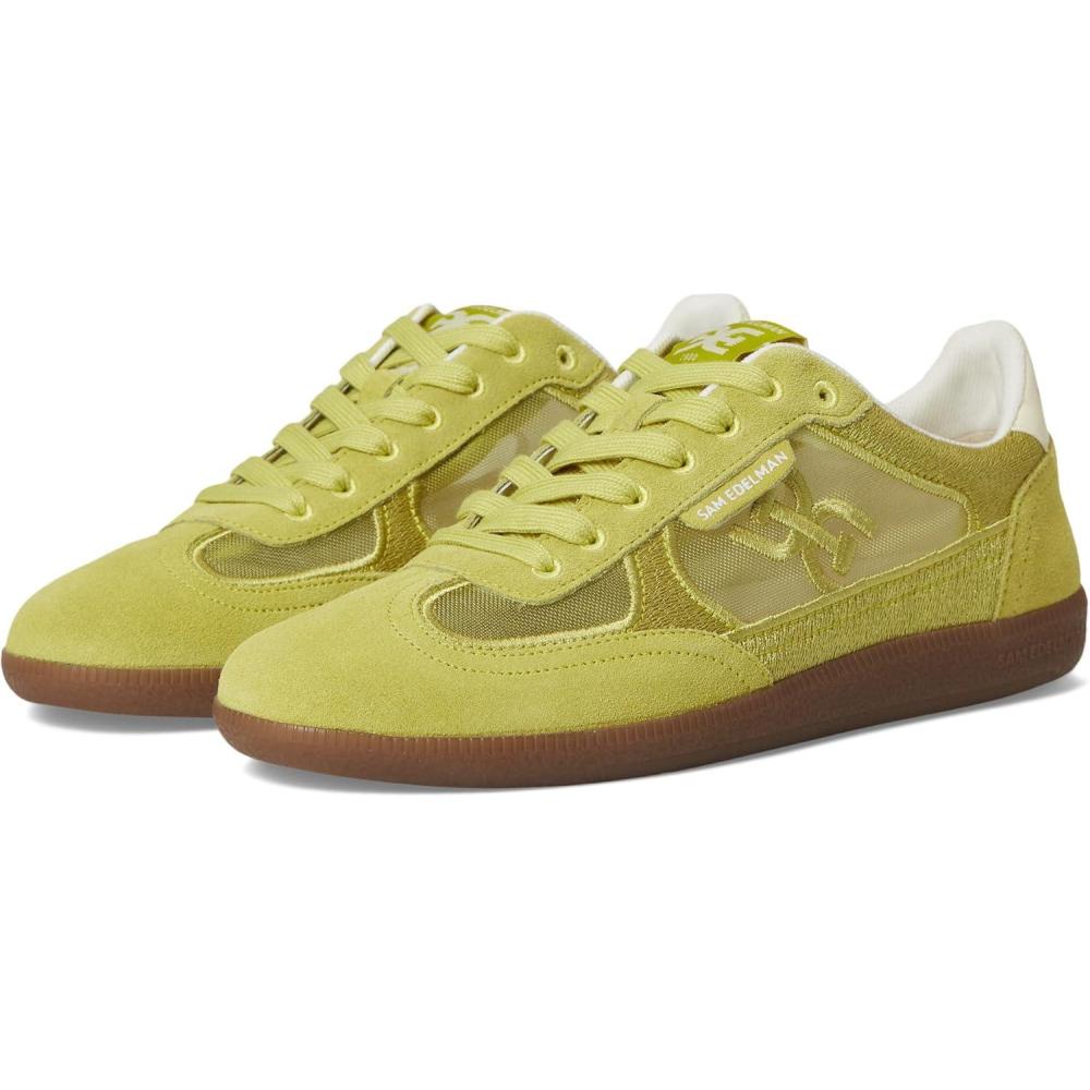 imageSam Edelman Womens FashionSneakersCelery Yellow
