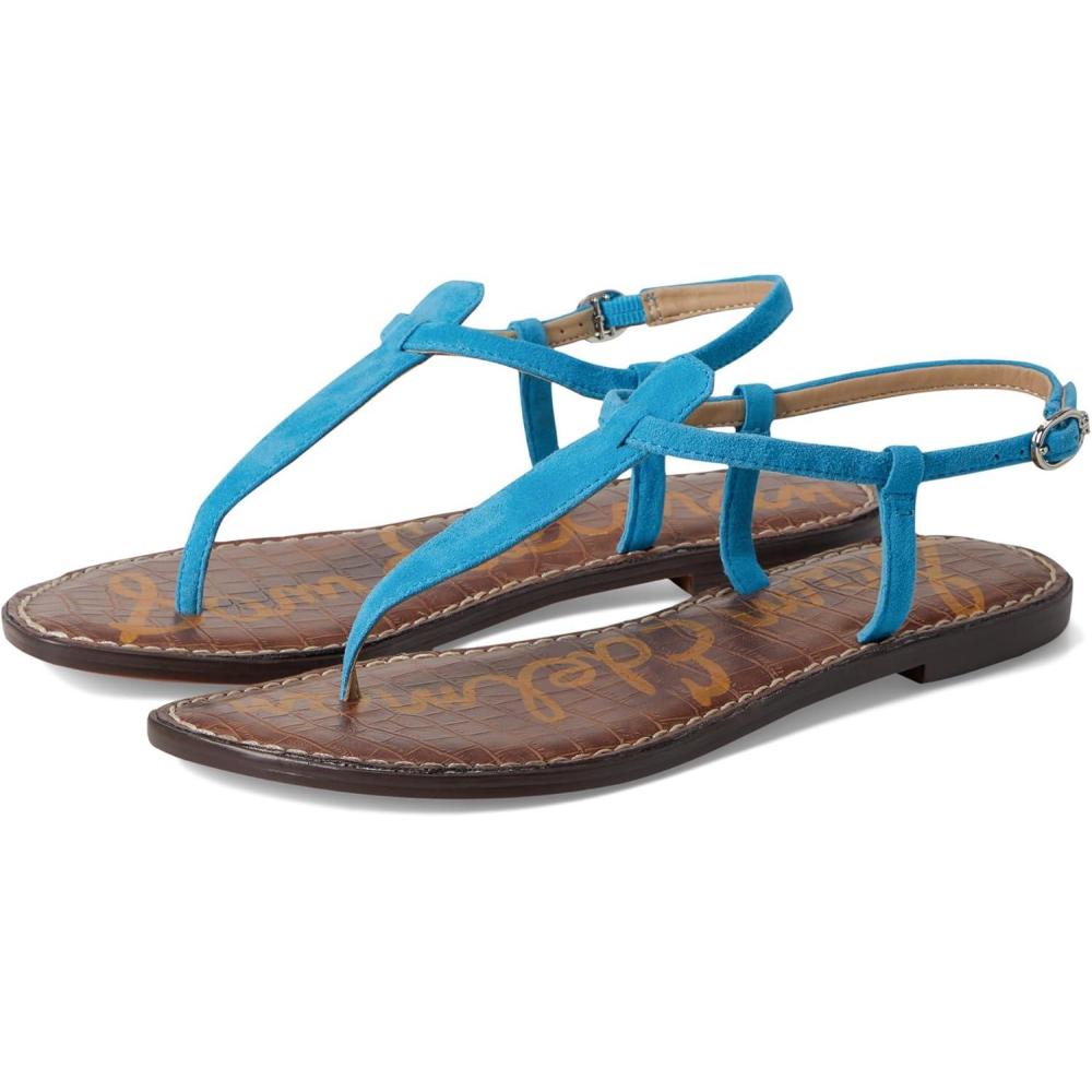 imageSam Edelman Womens Gigi Flat SandalAquaazure