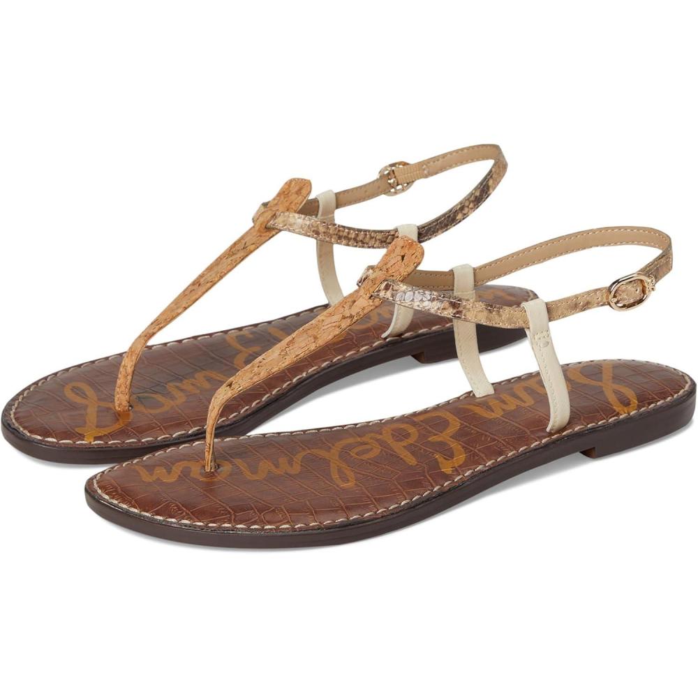 imageSam Edelman Womens Gigi Flat SandalNtrlmulti