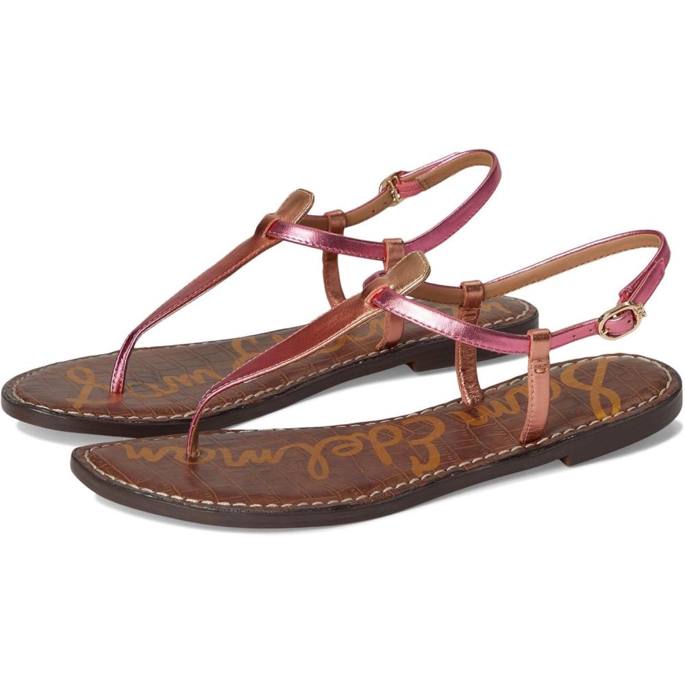 imageSam Edelman Womens Gigi Flat SandalSunrise Multi
