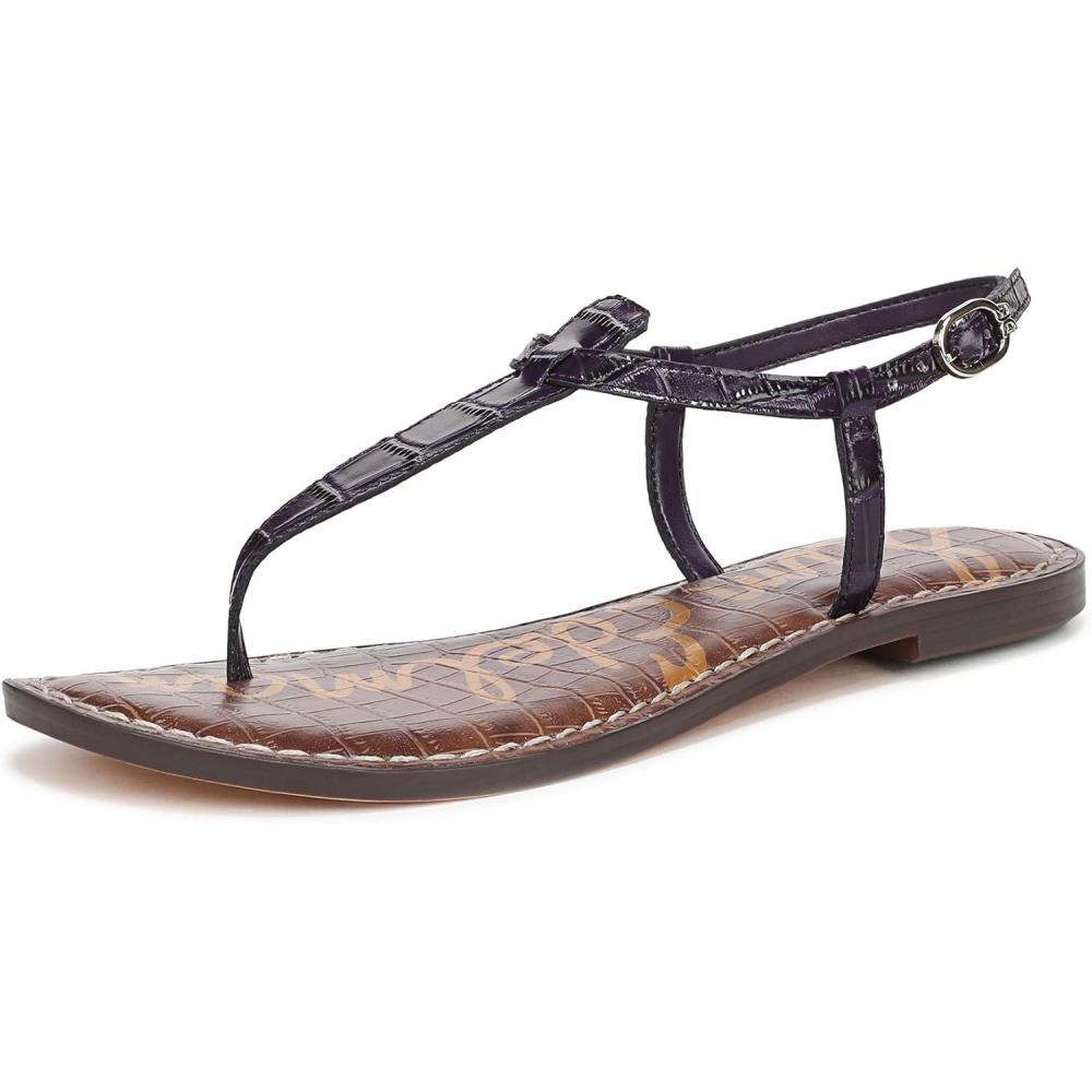 imageSam Edelman Womens Gigi Flat SandalWinter Violet