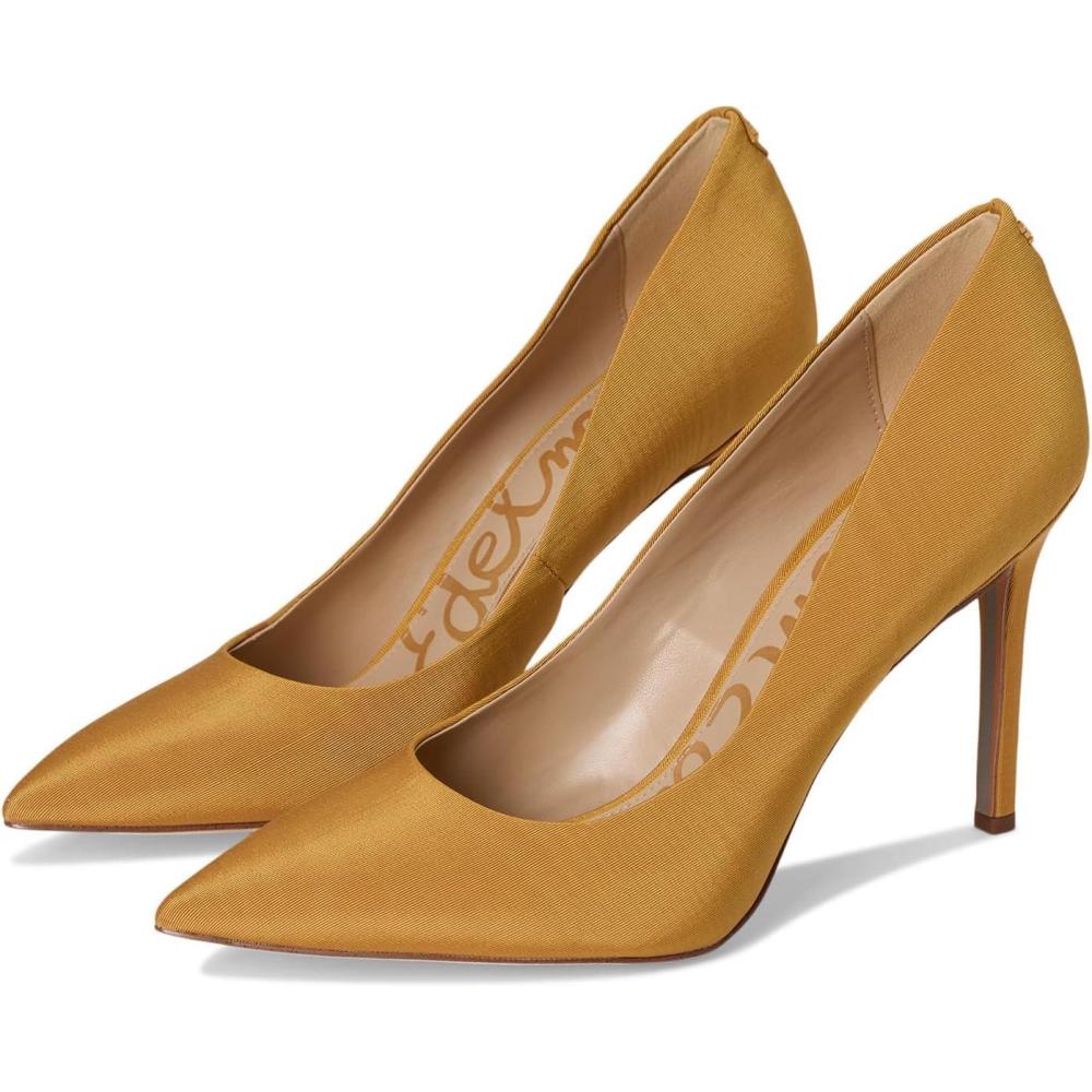 imageSam Edelman Womens Hazel Pump Deep Mustard 6