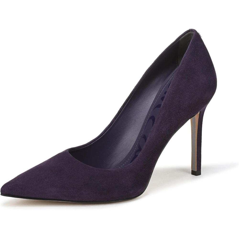 imageSam Edelman Womens Hazel Pump Deep Violet